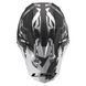 Мотошлем LS2 MX708 FAST II GROTESK MATT BLACK GREY-06 S 467082307S фото 10