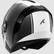 Мотошолом SHARK RS Jet Carbon Skin Carbon White Black S HE8200EDWKS фото 2