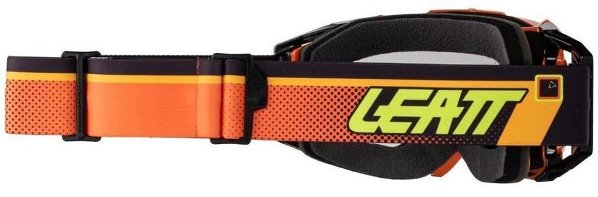 Очки LEATT Velocity 5.5 Goggle [Citrus], Grey Lens 8024070330 фото