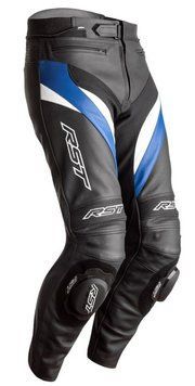 Штани RST Tractech Evo 4 CE Mens Leather Jean Black / Blue 34 102358Black/Blue34 фото