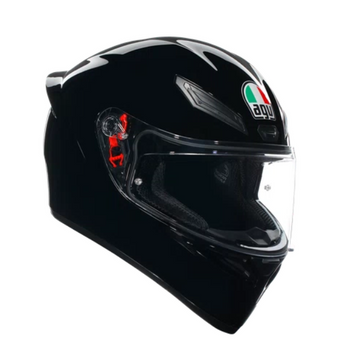 Мотошолом AGV K1 S Gloss Black ECE2206 S 2118394001 027S фото