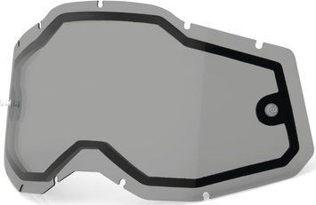 Лінза 100% RC2/AC2/ST2 (Gen.2) Dual Lens [Smoke], Dual Grey Lens 59080-00002 фото