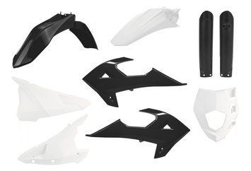 Пластик Polisport ENDURO kit - Gas Gas (18-) [Black], GasGas 91037 фото