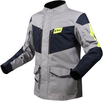 Куртка LS2 Metropolis Evo Man Jacket Titanium Yellow (L) 64130W1107L фото