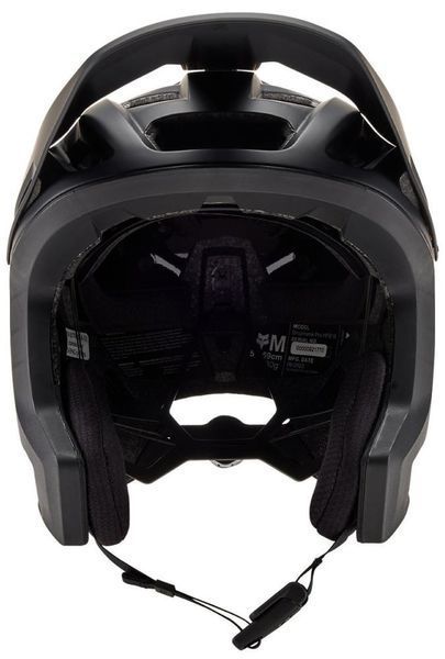 Шолом FOX DROPFRAME PRO Helmet - MATTE [Black], L 31457-255-L фото