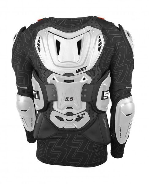 Захист тіла LEATT 5.5 Body Protector [White], S/M 5015400110 фото