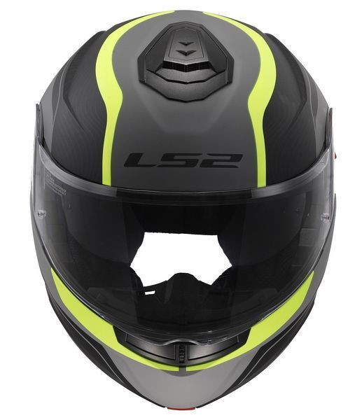 Шолом LS2 FF908 Strobe 2 Monza Matt Black H-V Yellow XS 569082254XS фото