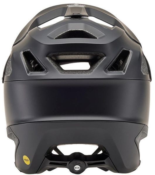 Шолом FOX DROPFRAME PRO Helmet - MATTE [Black], L 31457-255-L фото