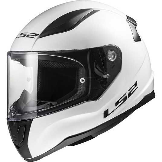 Купити Шолом LS2 FF353 Rapid 2 Solid Gloss White L в Україні | LS2