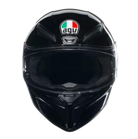 Мотошолом AGV K1 S Gloss Black ECE2206 S 2118394001 027S фото