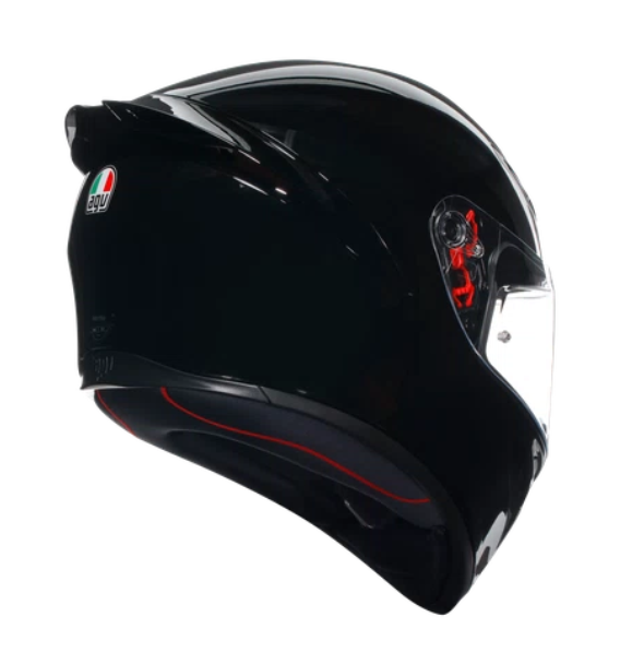 Мотошолом AGV K1 S Gloss Black ECE2206 S 2118394001 027S фото