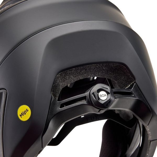 Шолом FOX DROPFRAME PRO Helmet - MATTE [Black], L 31457-255-L фото