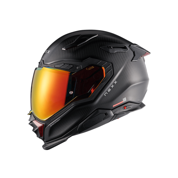 Мотошлем Nexx X.WST3 ZERO PRO CARBON Red L 01XS32342588300L фото