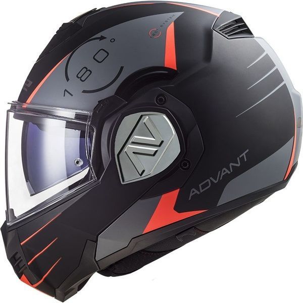 Шлем LS2 FF906 Advant Codex Matt Black Titanium L 569063111L фото