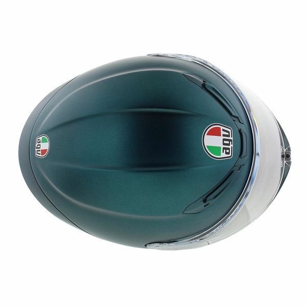 Мотошолом AGV K6 Petrolio matt blue S 804081 фото