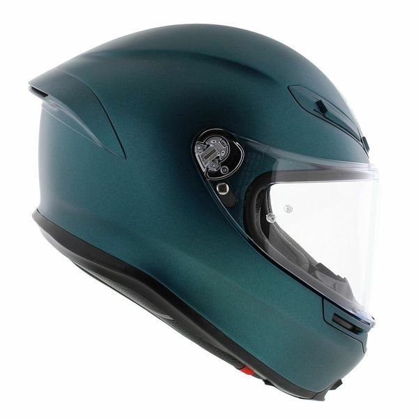 Мотошолом AGV K6 Petrolio matt blue S 804081 фото