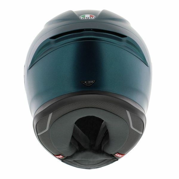 Мотошолом AGV K6 Petrolio matt blue S 804081 фото