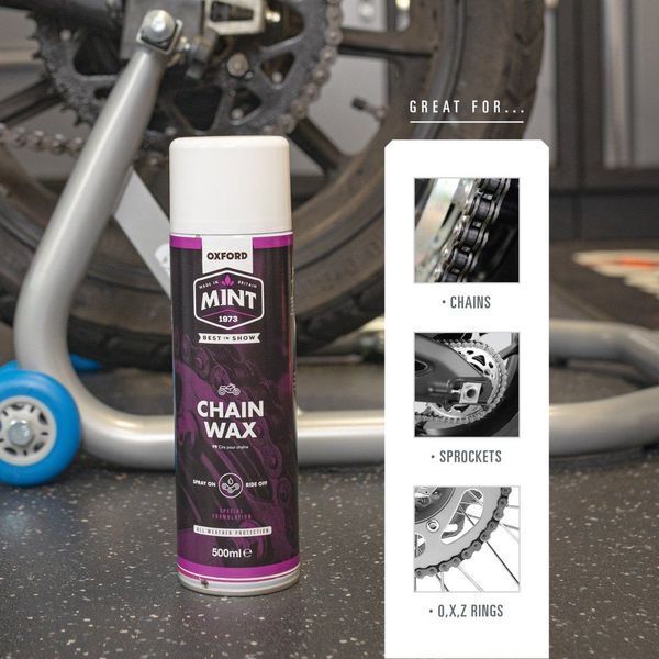 Віск для ланцюга Oxford Mint Chain Wax 500ml OC212 фото