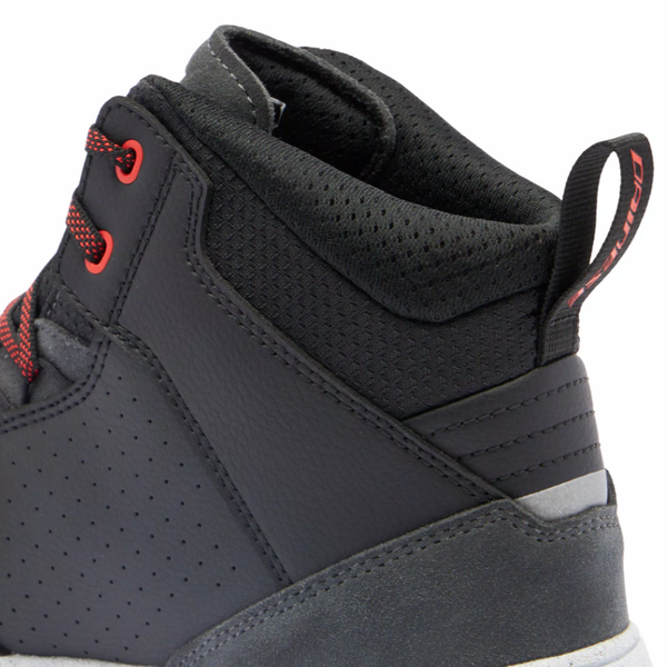 Моточеревики Dainese SUBURB D-WP Black White Red Lava 2017700010A6642 фото