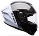 Шлем BELL RACESTAR DLX Flex&reg; Helmet - STRIKE [Silver], XXL 36955-A61-2XL фото 5