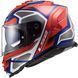Шлем LS2 FF800 Storm Faster Red Blue S 108002226S фото 6
