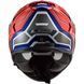 Шлем LS2 FF800 Storm Faster Red Blue S 108002226S фото 7