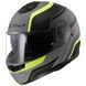 Шолом LS2 FF908 Strobe 2 Monza Matt Black H-V Yellow XS 569082254XS фото 1