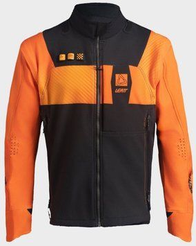 Куртка LEATT Moto 4.5 Enduro Jacket [Orange], M 5027000321 фото