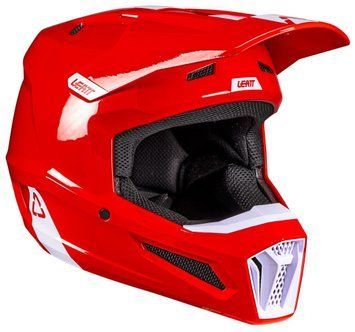 Шлем LEATT Moto 2.5 Helmet [Red], XS 1026000950 фото