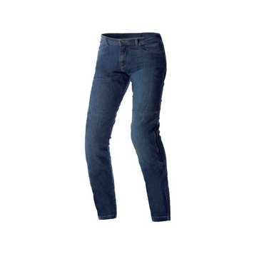 Мотоджинси одношарові SEVENTY PJ14 Slim Man Dark Blue W30-L32 000004959_1 фото
