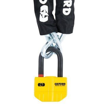 Трос Oxford Boss Alarm 14mm Chain Lock LK488 фото