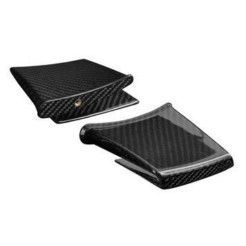Oxford Carbon Aero Wings Gloss Black OX450 фото