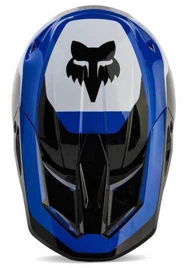 Купить Шлем FOX V1 NITRO HELMET [Blue], L 31370-002-L в интернет