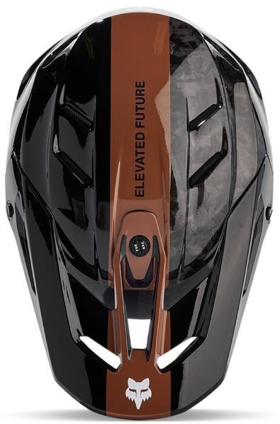 Шолом FOX V3 RS OPTICAL HELMET [Black], L 31362-001-L фото