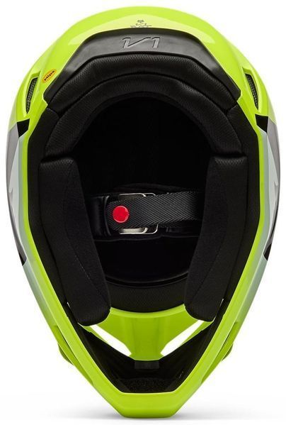 Шолом FOX V1 Helmet - SHIELD [Flo Yellow], XXL 36385-130-2X фото
