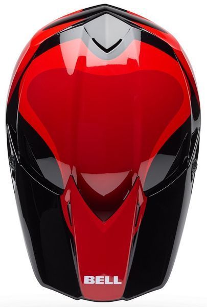 Шолом BELL MX-10 MIPS&reg; Youth Helmet - WAVE [Red], YL 37051-055-YL фото