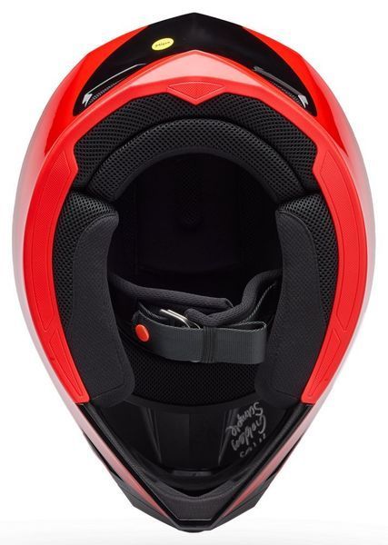 Шолом BELL MX-10 MIPS&reg; Youth Helmet - WAVE [Red], YL 37051-055-YL фото