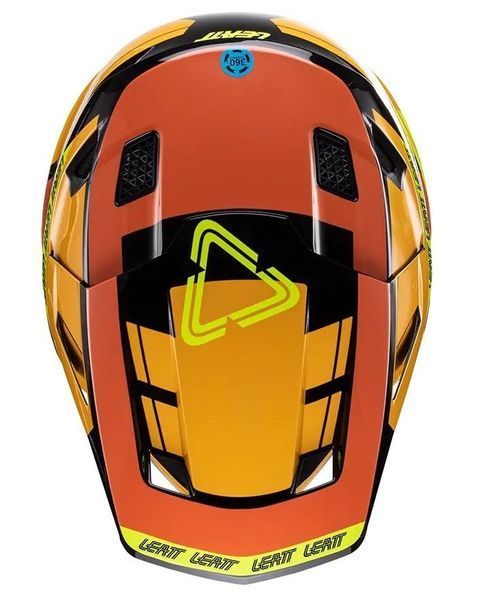 Шлем LEATT Helmet Moto 7.5 + Goggle [Citrus], M 1024060282 фото