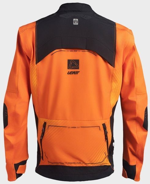 Куртка LEATT Moto 4.5 Enduro Jacket [Orange], M 5027000321 фото