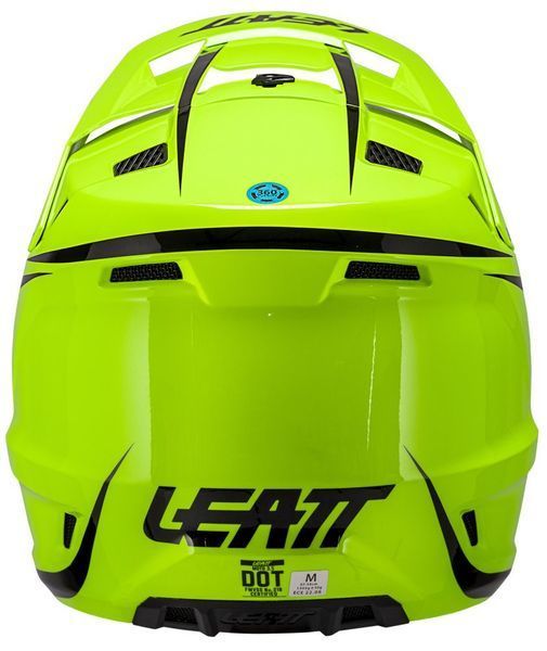 Шлем LEATT Moto 3.5 JR Helmet + Goggle [Neon Yellow], YM 1026001052 фото