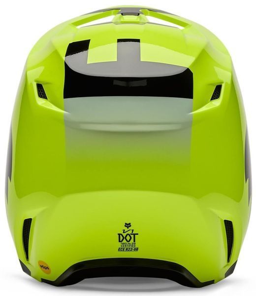 Шолом FOX V1 Helmet - SHIELD [Flo Yellow], XXL 36385-130-2X фото