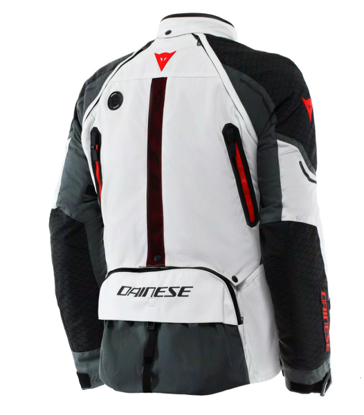 Мотокуртка Dainese SUPER ADVENTURE ABSOLUTESHELL JACKET GLACIER-GREY IRON-GATE RED 54 201650001229J54 фото