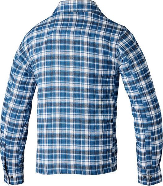 Мото сорочка RST Lumberjack Reinforced CE Aramid Fibre Jacket - Blue / Grey Check (M) 102115BLU-42 фото