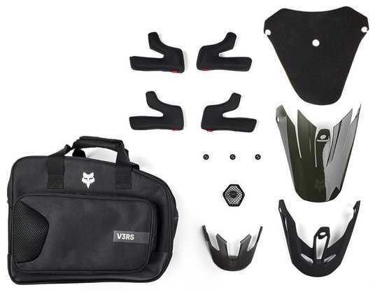 Купити Шолом FOX V3 RS OPTICAL HELMET [Black], L в Україні | LS2
