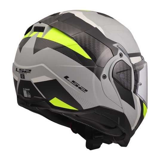 Купити Мотошолом LS2 FF910 Advant 2 Triple Light Grey Hi-Viz