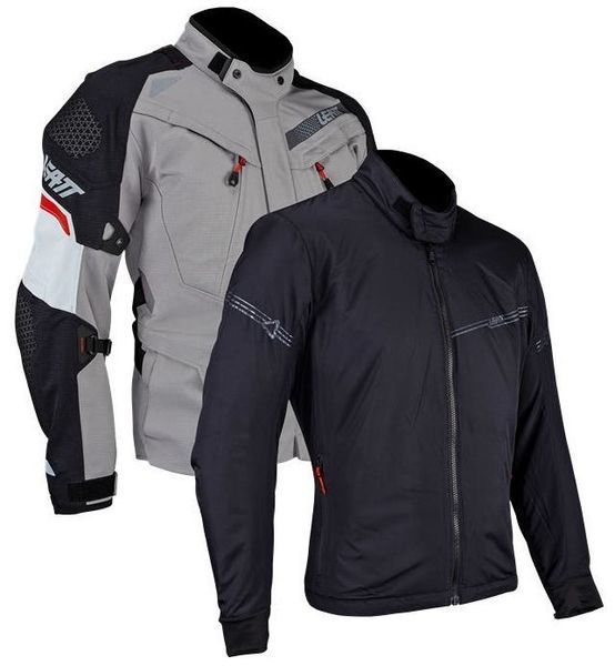 Куртка LEATT 7.5 DriTour Adventure Jacket [Iron], L 5024020242 фото