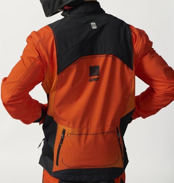 Куртка LEATT Moto 4.5 Enduro Jacket [Orange], M 5027000321 фото