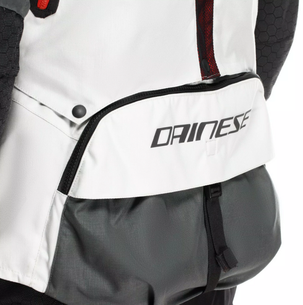 Мотокуртка Dainese SUPER ADVENTURE ABSOLUTESHELL JACKET GLACIER-GREY IRON-GATE RED 54 201650001229J54 фото