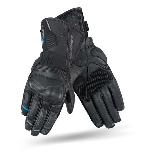 Моторукавички водостійкі Shima GT-2 WP Black M 000005705_1 фото
