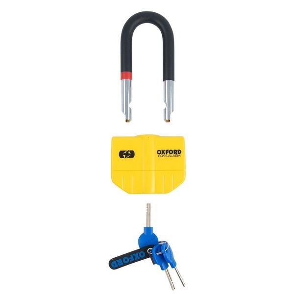 Трос Oxford Boss Alarm 14mm Chain Lock LK488 фото